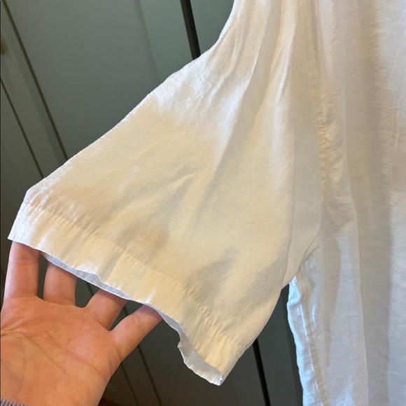 Zara Crisp White Shirt - Picture 6 of 6